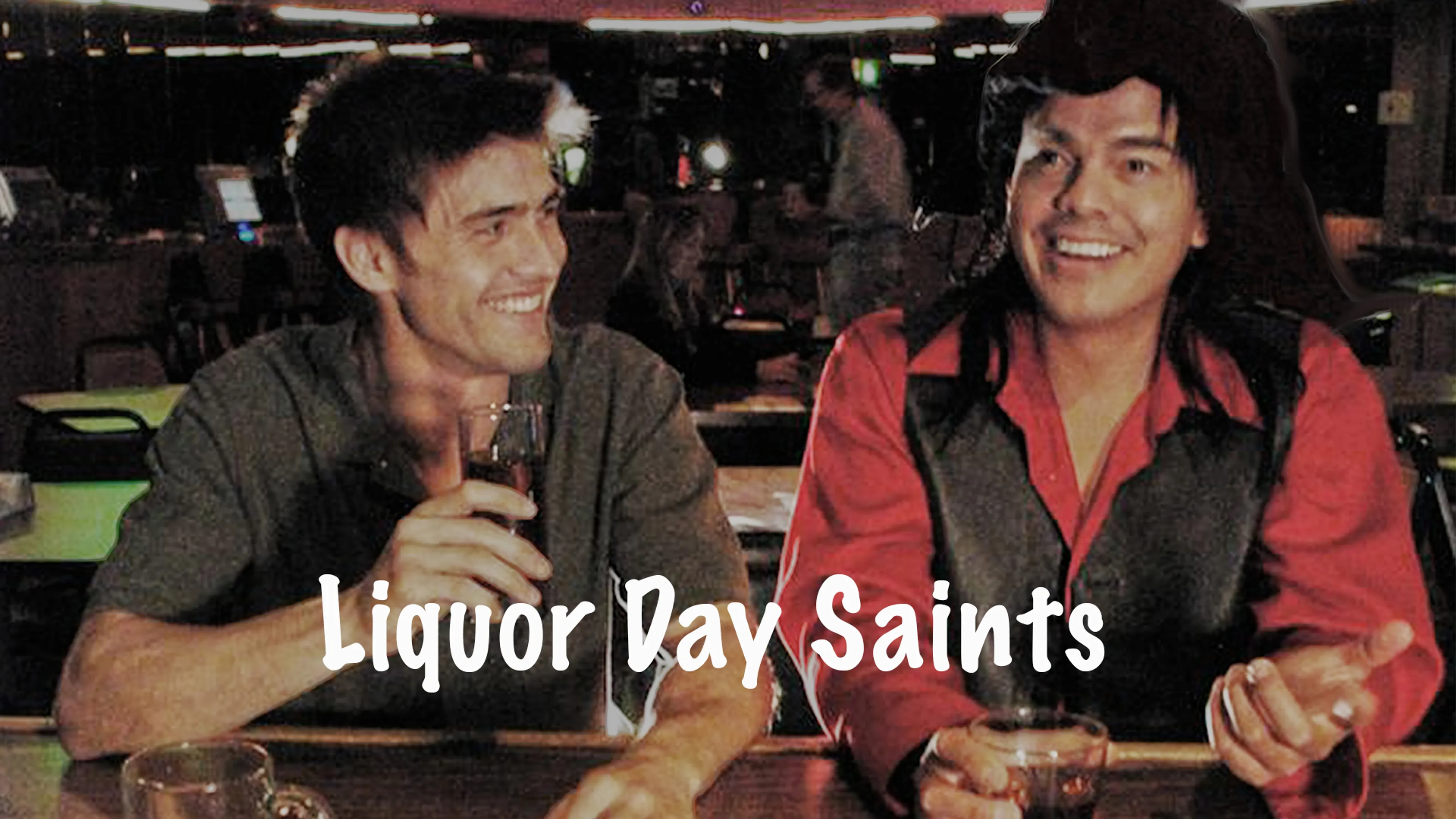 Liquor Day Saints poster